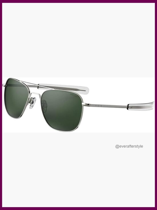 Gunmetal Classic Aviator Sunglasses Polarized 100% UV Protection
